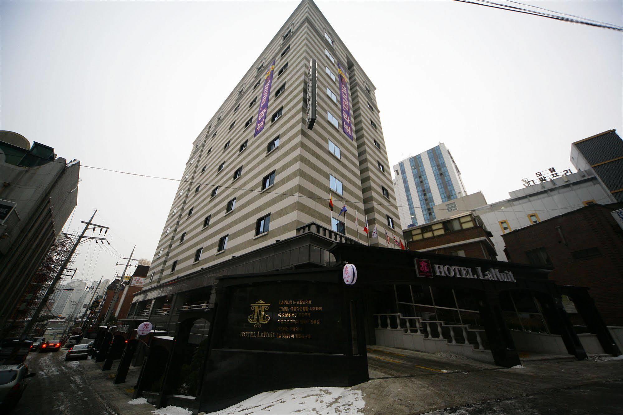 Lanuit Hotel Seul Zewnętrze zdjęcie