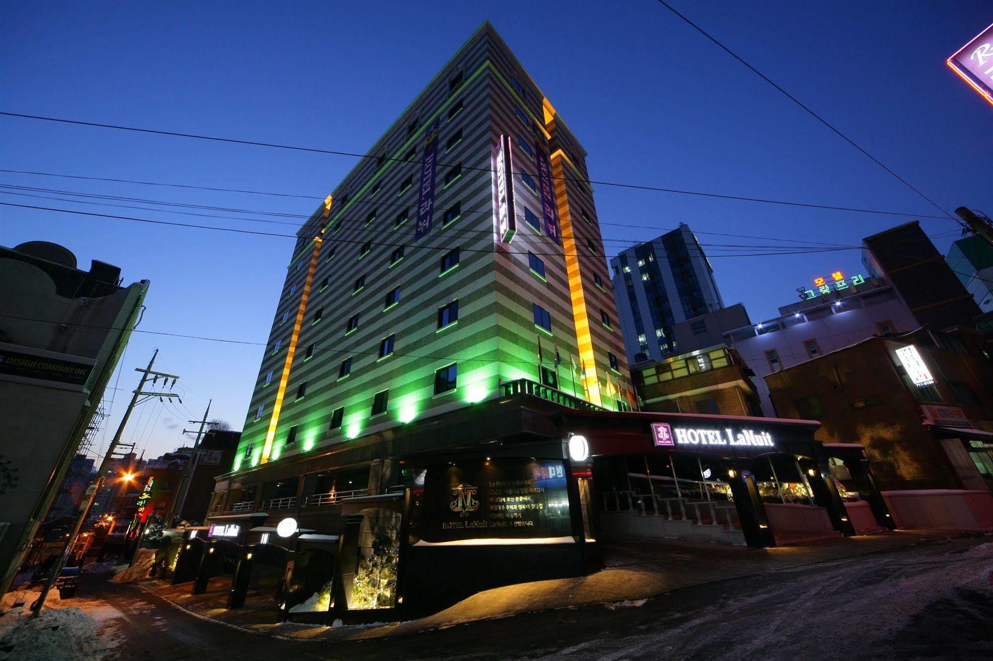 Lanuit Hotel Seul Zewnętrze zdjęcie